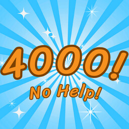4000 Points, no help needed!