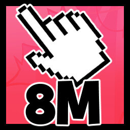 8 000 000 Clicks!