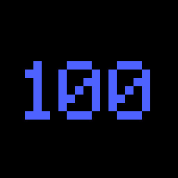 100