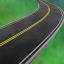 GB: Fix the road from Treharris to Mountain Ash