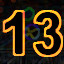 13