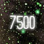 7500 Points