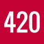 420 matches