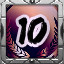 10 Platinum Medals