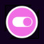 Purple button