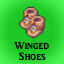 Winged Shoes