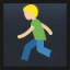 Person Running - Medium-Light Skin Tone