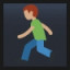 Man Running - Medium Skin Tone