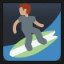 Person Surfing - Medium Skin Tone