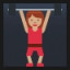 Woman Lifting Weights - Medium Skin Tone