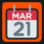 Tear-Off Calendar