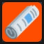 Rolled-Up Newspaper