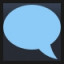 Left Speech Bubble