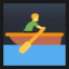 Person Rowing Boat