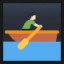 Man Rowing Boat - Light Skin Tone
