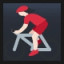 Woman Biking - Light Skin Tone