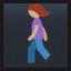 Woman Walking - Medium Skin Tone
