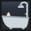 Person Taking Bath - Light Skin Tone
