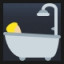 Person Taking Bath - Medium-Light Skin Tone