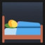 Person in Bed