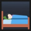 Person in Bed - Light Skin Tone