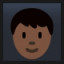 Adult - Dark Skin Tone