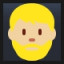 Bearded Person - Medium-Light Skin Tone