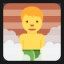 Man in Steamy Room