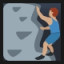 Man Climbing - Medium Skin Tone