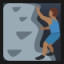 Man Climbing - Medium-Dark Skin Tone