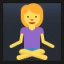 Person in Lotus Position