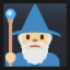 Man Mage - Medium-Light Skin Tone