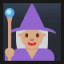 Woman Mage - Medium Skin Tone