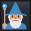 Man Mage - Medium Skin Tone