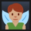Man Fairy - Medium Skin Tone