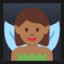 Woman Fairy - Medium-Dark Skin Tone