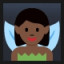 Woman Fairy - Dark Skin Tone