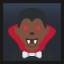 Man Vampire - Dark Skin Tone