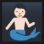 Merman - Light Skin Tone