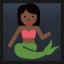 Merperson - Dark Skin Tone