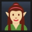 Woman Elf - Medium-Light Skin Tone
