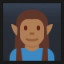 Elf - Medium-Dark Skin Tone