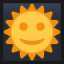 Sun With Face