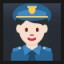 Woman Police Officer - Light Skin Tone