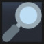 Right-Pointing Magnifying Glass