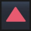 Red Triangle Pointed Up
