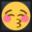 Kissing Face With Closed Eyes
