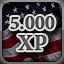 5.000 XP