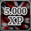 5.000 XP