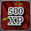 500 XP